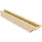 Ekena Millwork 4in. W x 4in. H x 28in. L Yorktown Woodgrain TimberThane Rafter Tail, Primed Tan RFTUR04X04X28YORRCPR - alternate 5